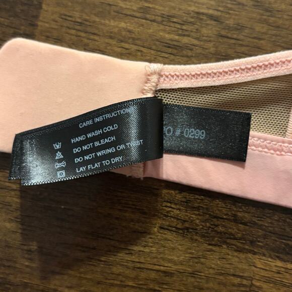 Pepper Size XL Bra Wireless Padded Triangle Bralette Adjustable Straps Plunge - Picture 7 of 10